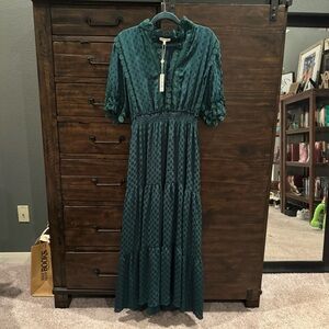 Max Studio Emerald Maxi Dress